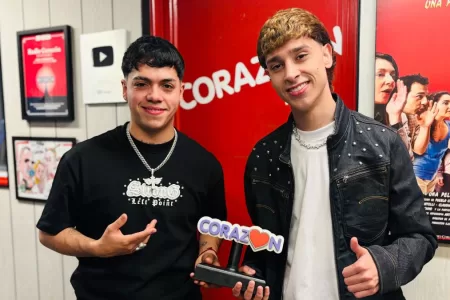 Benja Duarte Y J Matt En Radio Corazón