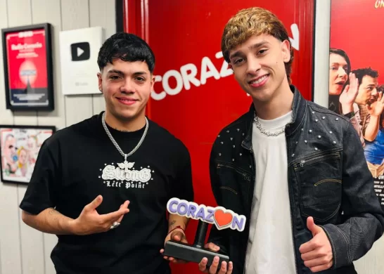 Benja Duarte Y J Matt En Radio Corazón