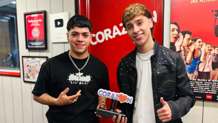 Benja Duarte Y J Matt En Radio Corazón