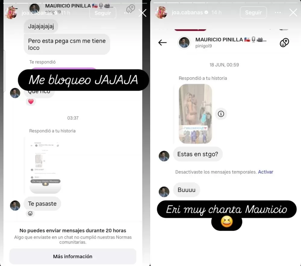 Exponen Chats De Pinilla