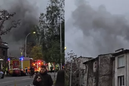 Incendio Metro De Santiago
