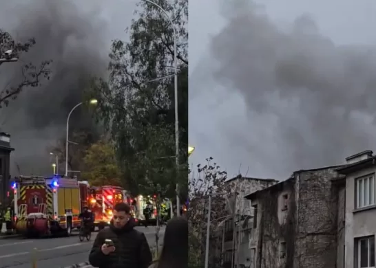 Incendio Metro De Santiago