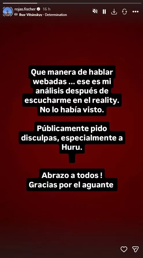 Instagram Claudio Rojas