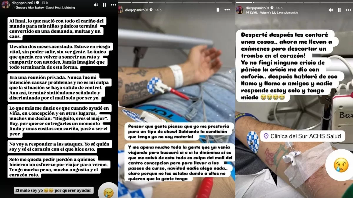 Instagram Diego Pánico