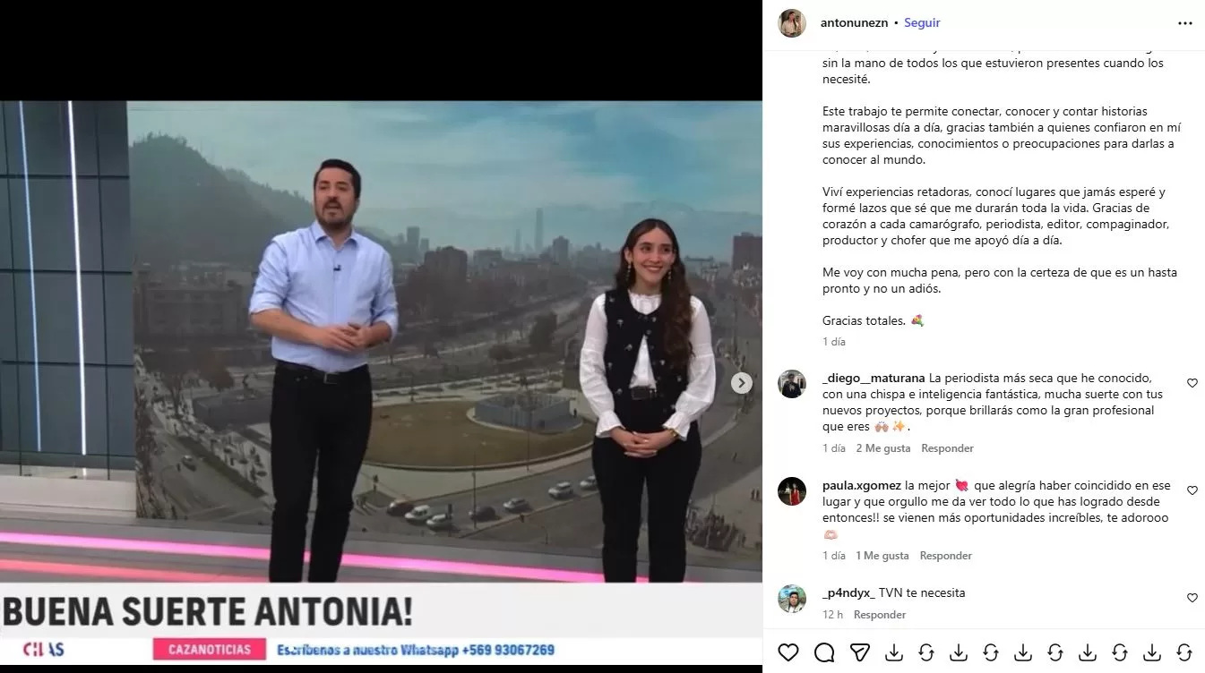 Instagram: Antonia Núñez