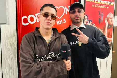 J Quiles Y Lenny Tavarez En Radio Corazón