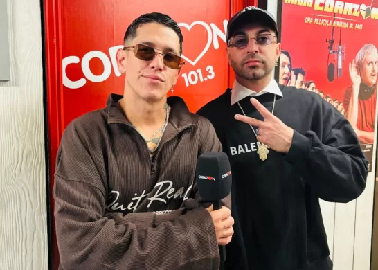 J Quiles Y Lenny Tavarez En Radio Corazón