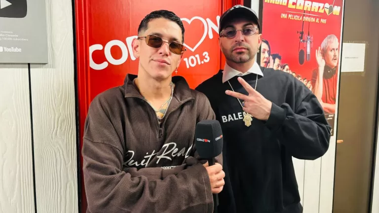 J Quiles Y Lenny Tavarez En Radio Corazón