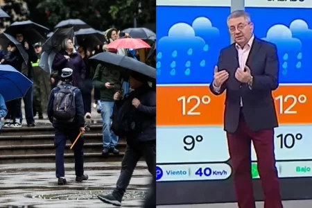 Jaime Leyton Lluvia En Santiago