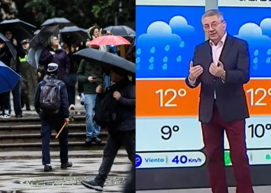 Jaime Leyton Lluvia En Santiago