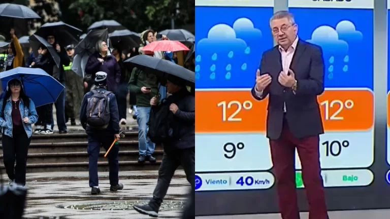 Jaime Leyton Lluvia En Santiago