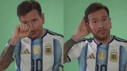 Kramer Imitación Messi