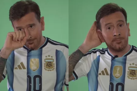Kramer Imitación Messi