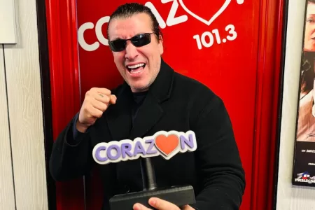 Leo Rey En Radio Corazón