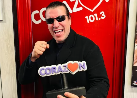 Leo Rey En Radio Corazón