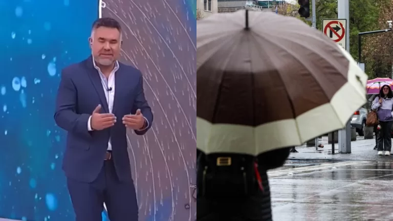Lluvia En Santiago (1)