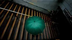 Lluvia En Santiago