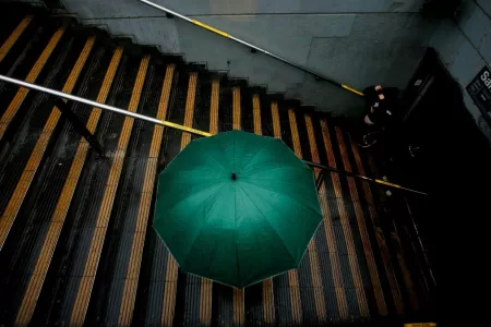 Lluvia En Santiago