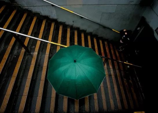 Lluvia En Santiago