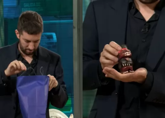MAsrtinwhite Regalo A Broncano