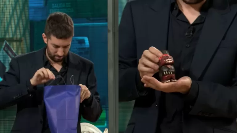 MAsrtinwhite Regalo A Broncano