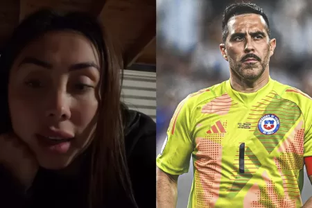 Naya Fácil Contra Claudio Bravo