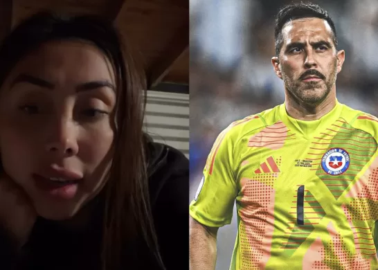 Naya Fácil Contra Claudio Bravo