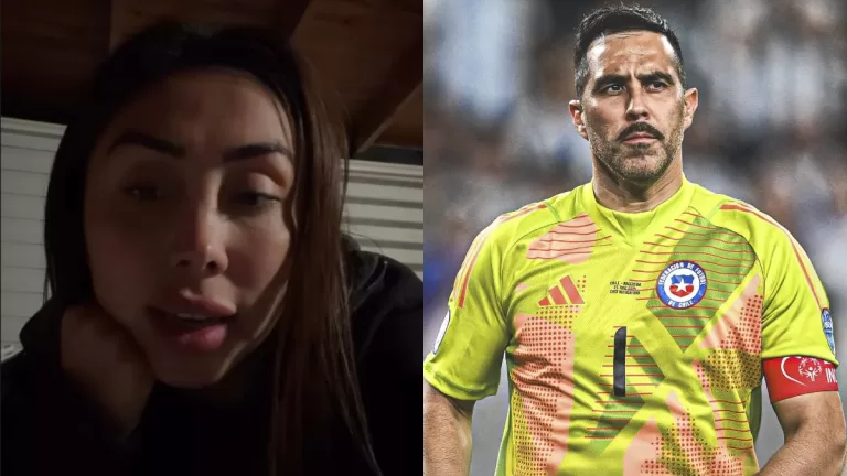 Naya Fácil Contra Claudio Bravo