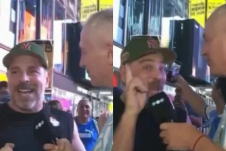 Neme En La Televisión Argentina
