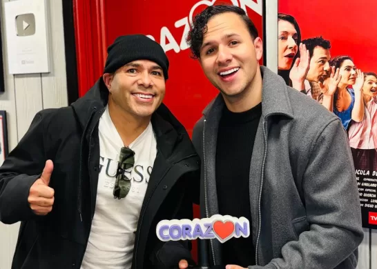 Pastelito En Radio Corazón