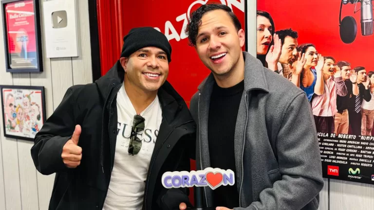 Pastelito En Radio Corazón