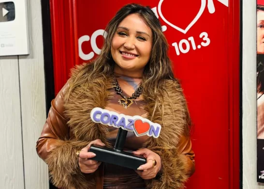 Paula Rivas En Radio Corazón
