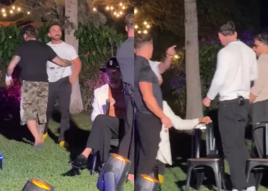 Pelea En Mega