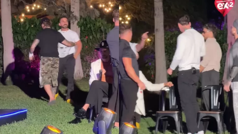 Pelea En Mega