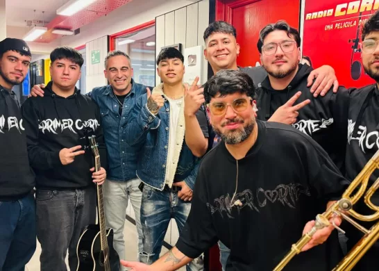 Primer Corte En Radio Corazón
