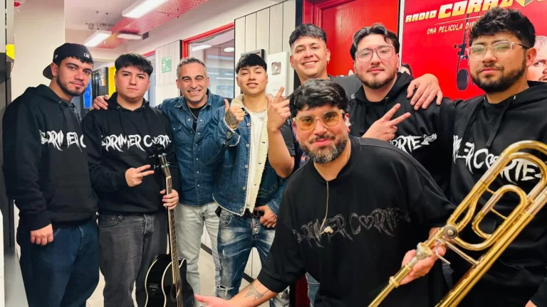 Primer Corte En Radio Corazón