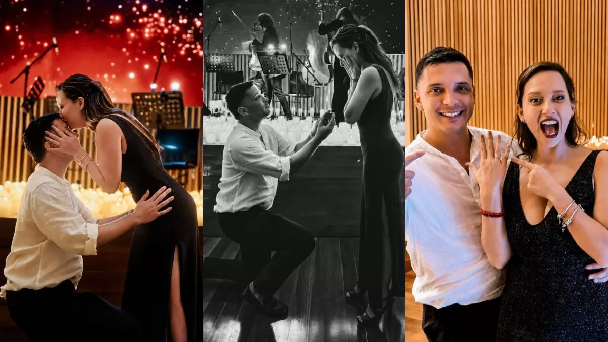 Propuesta Matrimonio Peka Parra