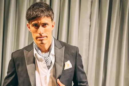 Roberto Cox Y Nueva Pareja