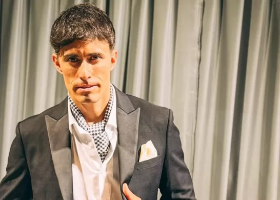 Roberto Cox Y Nueva Pareja