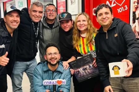 Santaferia En Radio Corazón