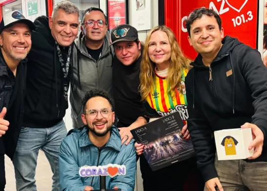 Santaferia En Radio Corazón