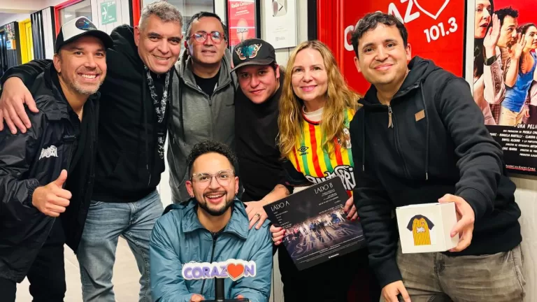 Santaferia En Radio Corazón