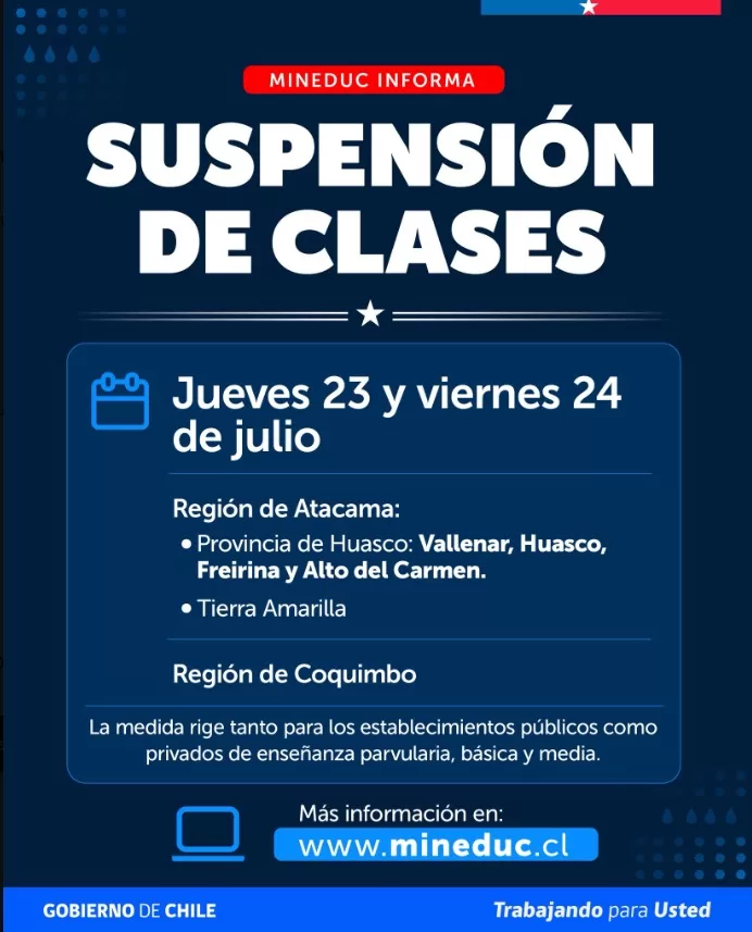 Suspensión De Clases (2)