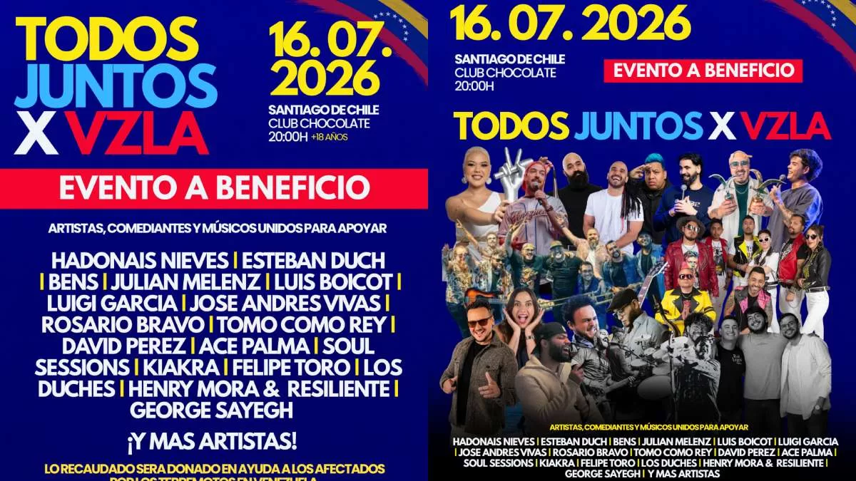 Todos Juntos X Vzla