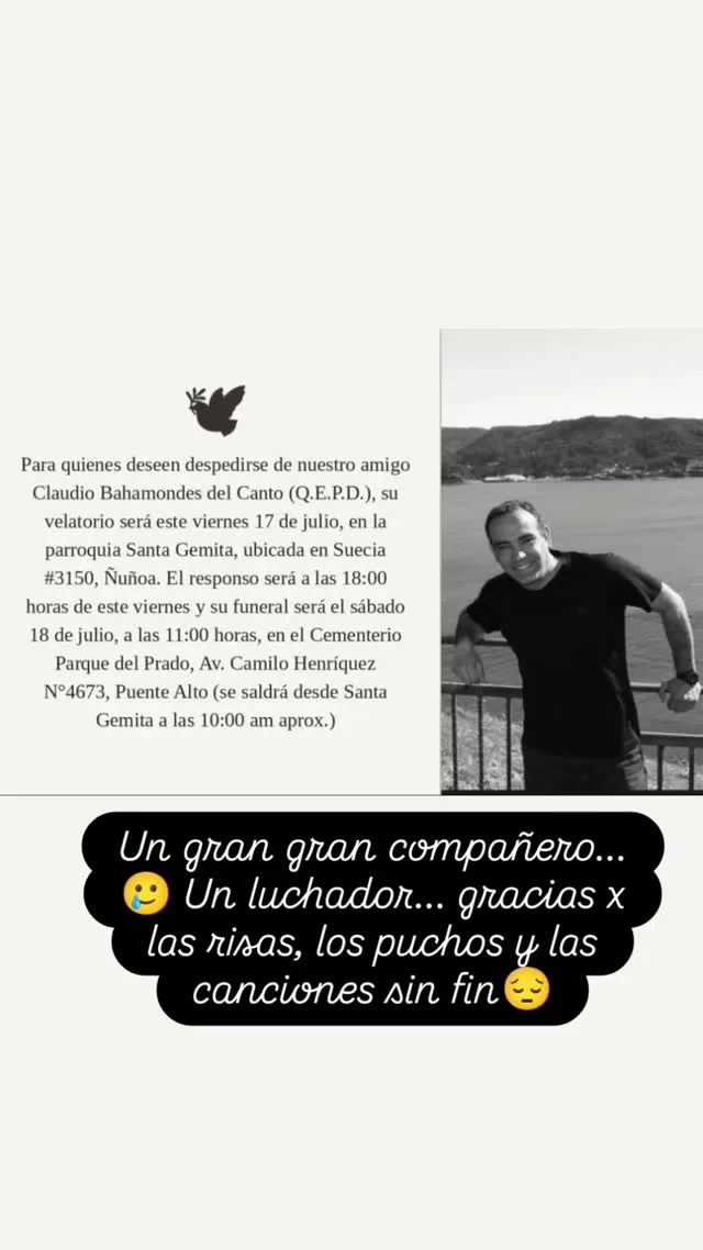Claudio Bahamondes Experiodista Tvn