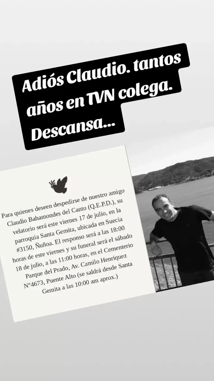 Experiodista Tvn Fallece