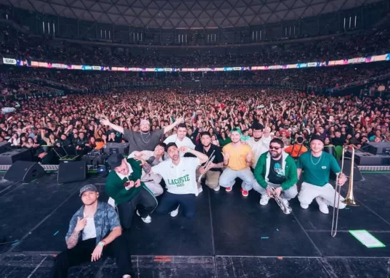 La Combo Tortuga En El Movistar Arena
