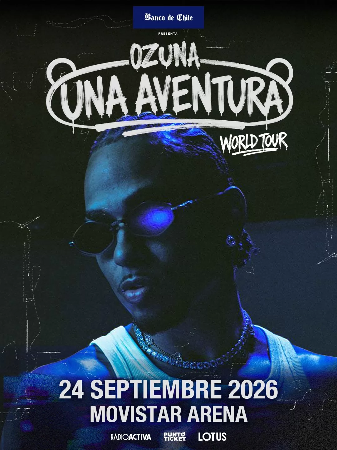 Ozuna en Chile