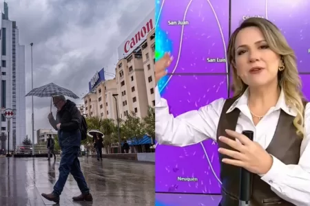 Pronóstico Del Tiempo Michelle Adam