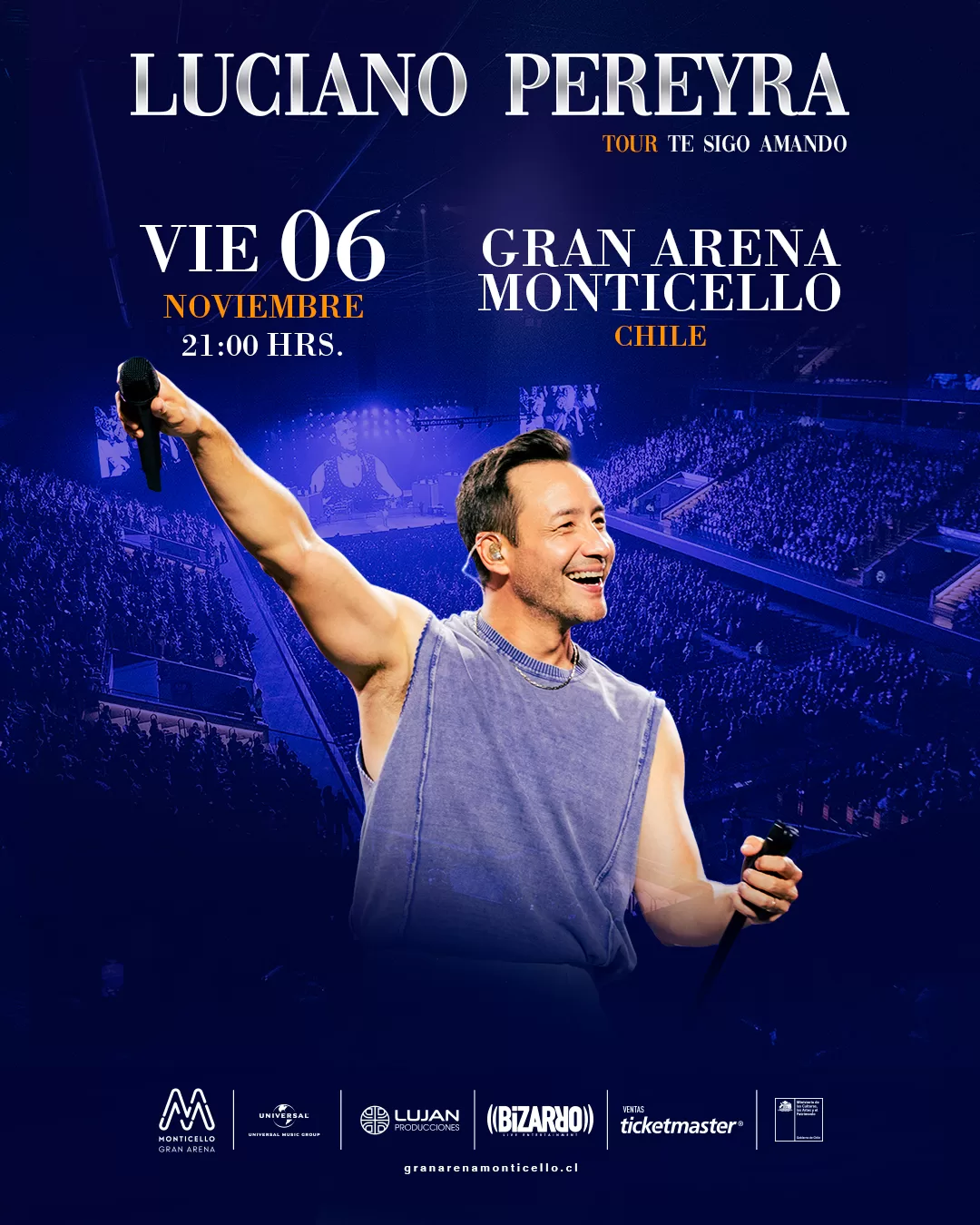 Luciano Pereyra Gran Arena Monticello